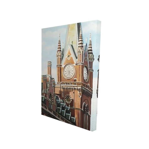Begin Home Decor 2080-3624-CI260 24 x 36 in. St-Pancras Station Canvas - Hyperrealist Home Decor Art