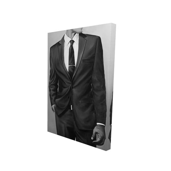 Begin Home Decor 2080-3624-FA2 24 x 36 in. Man in a Great Costume - Livingroom Canvas for Home Decor
