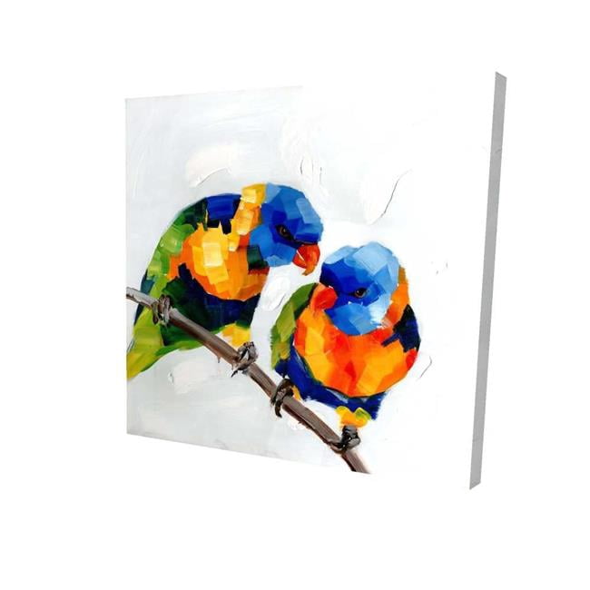 Begin Home Decor 20803636AN37 36 x 36 in. Couple of