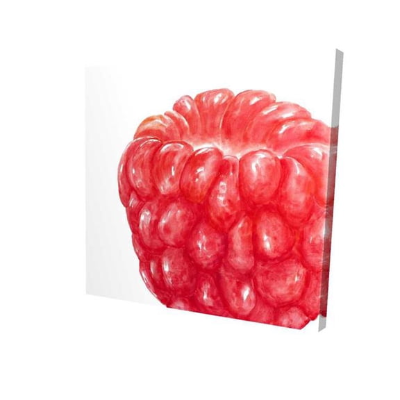 Begin Home Decor 2080-3636-GA76 36 x 36 in. Raspberry - Gastronomy Kitchen Canvas for Home Decor Ideas