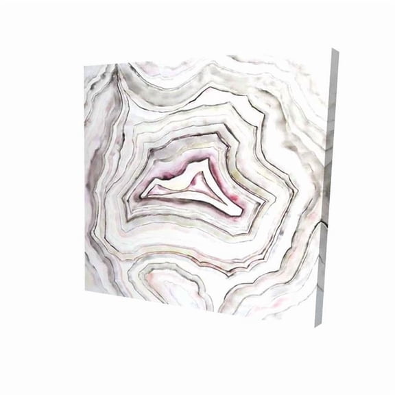 Begin Home Decor 2080-3636-MN3 36 x 36 in. Geode - Office Pattern Canvas for Stylish Home Decor