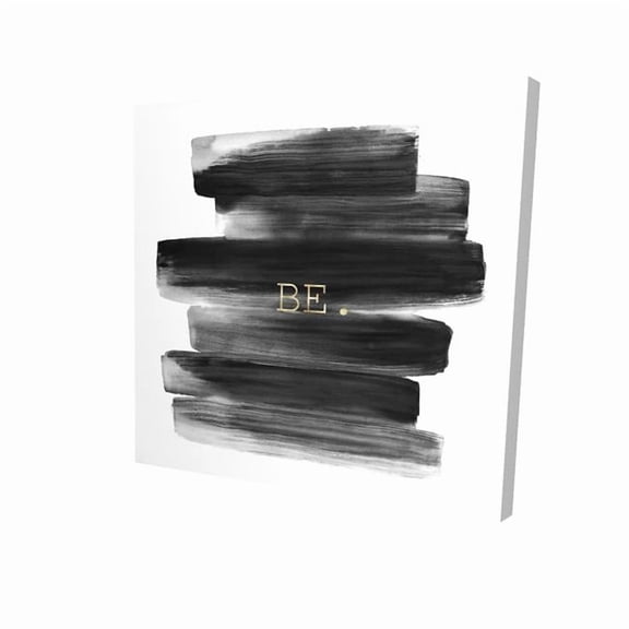 Begin Home Decor 2080-3636-QU31 36 x 36 in. Be. Shapes Office Canvas - Modern Home Decor Art Piece