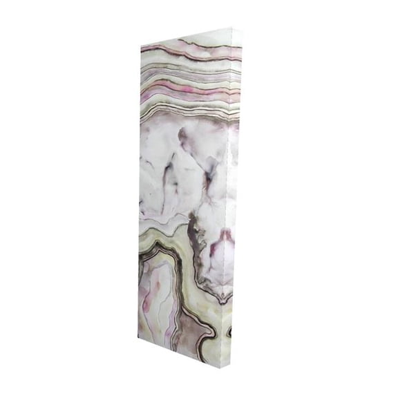 Begin Home Decor 2080-6020-MN2 20 x 60 in. Agate - Abstract Minerals Canvas for Stylish Home Decor