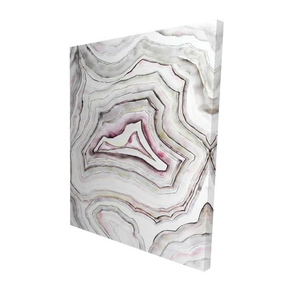 Begin Home Decor 2080-6048-MN3 48 x 60 in. Geode - Kitchen Hygge Canvas for Cozy Home Decor