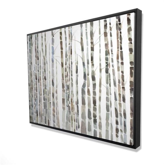 Begin Home Decor 2081-3648-LA135 36 x 48 in. Birch Trees Forest - Minimalist Living Room Canvas Decor