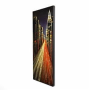 Begin Home Decor 2081-6020-CI325 20 x 60 in. Lively City - Framed Canvas Art for Home Decor - Urban Vibes