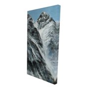 Begin Home Decor 24 x 48 in. Mountains of Lhotse Wall Canvas - Nepal Home Decor Art