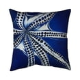 thumbnail image 1 of Begin Home Decor 5541-1818-AN337 18 x 18 in. Swimming Octopus-Double Sided Print Indoor Pillow, 1 of 1