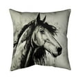 thumbnail image 1 of Begin Home Decor 5541-1818-AN492 18 x 18 in. Spirit Horse-Double Sided Print Indoor Pillow, 1 of 1
