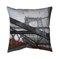 thumbnail image 1 of Begin Home Decor 5541-1818-CI225 18 x 18 in. Bridge Architecture-Double Sided Print Indoor Pillow, 1 of 1