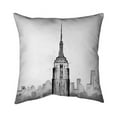 thumbnail image 1 of Begin Home Decor 5541-1818-CI360 18 x 18 in. Empire State Building-Double Sided Print Indoor Pillow, 1 of 1