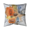 thumbnail image 1 of Begin Home Decor 5541-1818-FA38 18 x 18 in. Nail Polish-Double Sided Print Indoor Pillow, 1 of 1