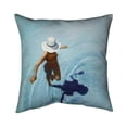thumbnail image 1 of Begin Home Decor 5541-1818-FI64 18 x 18 in. on Vacation-Double Sided Print Indoor Pillow, 1 of 1