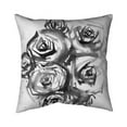 thumbnail image 1 of Begin Home Decor 5541-1818-FL268-1 18 x 18 in. Set of Abstract Roses-Double Sided Print Indoor Pillow, 1 of 1