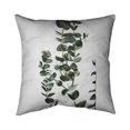 thumbnail image 1 of Begin Home Decor 5541-1818-FL337 18 x 18 in. Eucalyptus Stems-Double Sided Print Indoor Pillow, 1 of 1