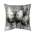 thumbnail image 1 of Begin Home Decor 5541-1818-FL71-1 18 x 18 in. Tulips-Double Sided Print Indoor Pillow, 1 of 1