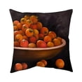 thumbnail image 1 of Begin Home Decor 5541-1818-GA57 18 x 18 in. Bowl of Cherry Tomatoes-Double Sided Print Indoor Pillow, 1 of 1