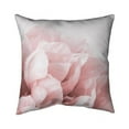 thumbnail image 1 of Begin Home Decor 5541-1818-PH21 18 x 18 in. Peony Flower Dream-Double Sided Print Indoor Pillow, 1 of 1