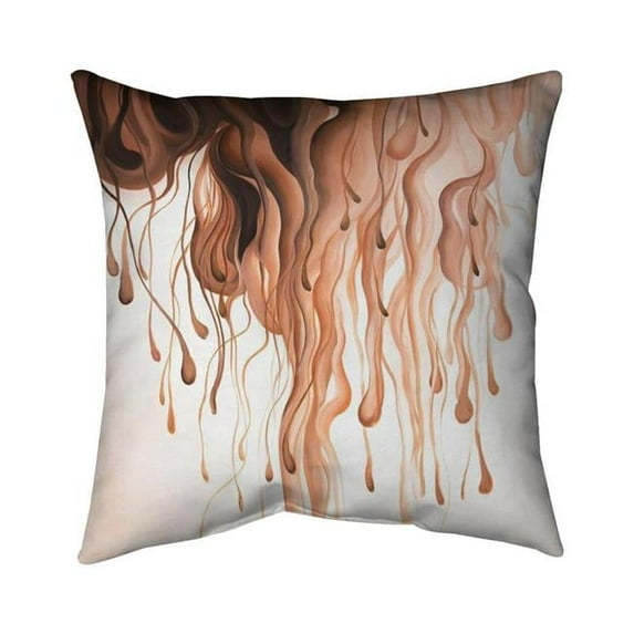 Begin Home Decor 5541-2020-AB108 20 x 20 in. Eruption-Double Sided Print Indoor Pillow