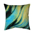 thumbnail image 1 of Begin Home Decor 5541-2020-AB42 20 x 20 in. Wavy Magical Liquid-Double Sided Print Indoor Pillow, 1 of 1