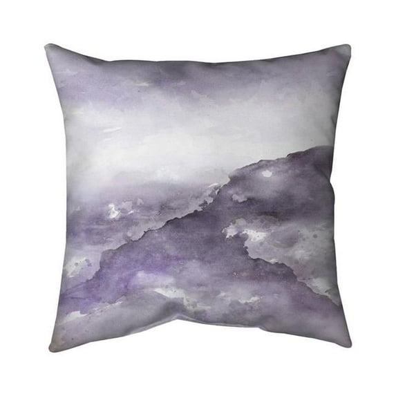 Begin Home Decor 5541-2020-AB71 20 x 20 in. Nebula-Double Sided Print Indoor Pillow