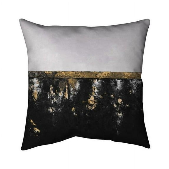 Begin Home Decor 5541-2020-AB83 20 x 20 in. Abstract Container-Double Sided Print Indoor Pillow