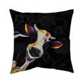 thumbnail image 1 of Begin Home Decor 5541-2020-AN119-1 20 x 20 in. Funny Cow-Double Sided Print Indoor Pillow, 1 of 1