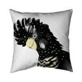 thumbnail image 1 of Begin Home Decor 5541-2020-AN241-1 20 x 20 in. Cockatoo Parrot-Double Sided Print Indoor Pillow, 1 of 1