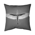 thumbnail image 1 of Begin Home Decor 5541-2020-AN445 20 x 20 in. Great Blue Heron In Flight-Bird-Double Sided Print Indoor Pillow, 1 of 1