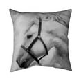 thumbnail image 1 of Begin Home Decor 5541-2020-AN63-1 20 x 20 in. Darius The Horse-Double Sided Print Indoor Pillow, 1 of 1