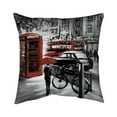 thumbnail image 1 of Begin Home Decor 5541-2020-CI11 20 x 20 in. European Street-Double Sided Print Indoor Pillow, 1 of 1