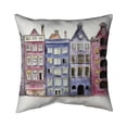 thumbnail image 1 of Begin Home Decor 5541-2020-CI262 20 x 20 in. Old Historic Houses Amsterdam-Double Sided Print Indoor Pillow, 1 of 1