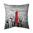 thumbnail image 1 of Begin Home Decor 5541-2020-CI272 20 x 20 in. Empire State Building of New York-Double Sided Print Indoor Pillow, 1 of 1