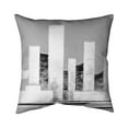 thumbnail image 1 of Begin Home Decor 5541-2020-CI322 20 x 20 in. Minimalist Abstract Buildings-Double Sided Print Indoor Pillow, 1 of 1