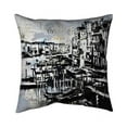 thumbnail image 1 of Begin Home Decor 5541-2020-CI48 20 x 20 in. Abstract Venise Port-Double Sided Print Indoor Pillow, 1 of 1