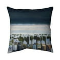 thumbnail image 1 of Begin Home Decor 5541-2020-CO127 20 x 20 in. Birds Eye View of Beach-Double Sided Print Indoor Pillow, 1 of 1