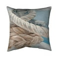 thumbnail image 1 of Begin Home Decor 5541-2020-CO86 20 x 20 in. Tie-Down Ropes Closeup-Double Sided Print Indoor Pillow, 1 of 1