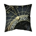 thumbnail image 1 of Begin Home Decor 5541-2020-EA12 20 x 20 in. Astrologic Clock-Double Sided Print Indoor Pillow, 1 of 1