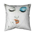 thumbnail image 1 of Begin Home Decor 5541-2020-FI39 20 x 20 in. Pure Style-Double Sided Print Indoor Pillow, 1 of 1