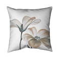 thumbnail image 1 of Begin Home Decor 5541-2020-FL280 20 x 20 in. Beautiful Desaturated Flowers-Double Sided Print Indoor Pillow, 1 of 1