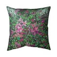 thumbnail image 1 of Begin Home Decor 5541-2020-FL373 20 x 20 in. Cherry Tree Blooming-Double Sided Print Indoor Pillow, 1 of 1