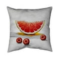 thumbnail image 1 of Begin Home Decor 5541-2020-GA33-1 20 x 20 in. Grapefruit Slice-Double Sided Print Indoor Pillow, 1 of 1
