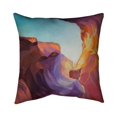 thumbnail image 1 of Begin Home Decor 5541-2020-LA129 20 x 20 in. Antelope Canyon-Double Sided Print Indoor Pillow, 1 of 1