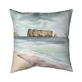 thumbnail image 1 of Begin Home Decor 5541-2020-LA169 20 x 20 in. Rocher Perct-Double Sided Print Indoor Pillow, 1 of 1