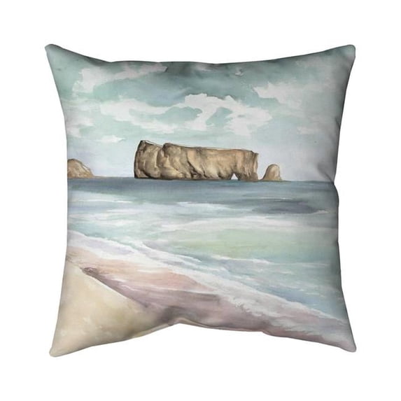 Begin Home Decor 5541-2020-LA169 20 x 20 in. Rocher Perct-Double Sided Print Indoor Pillow
