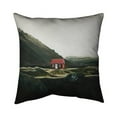 thumbnail image 1 of Begin Home Decor 5541-2020-LA185 20 x 20 in. Isolated Shack-Double Sided Print Indoor Pillow, 1 of 1