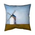 thumbnail image 1 of Begin Home Decor 5541-2020-LA192 20 x 20 in. Big Windmill-Double Sided Print Indoor Pillow, 1 of 1