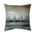 thumbnail image 1 of Begin Home Decor 5541-2020-LA4 20 x 20 in. Grey Landscape-Double Sided Print Indoor Pillow, 1 of 1