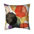 thumbnail image 1 of Begin Home Decor 5541-2020-MI108 20 x 20 in. Suspended Umbrellas-Double Sided Print Indoor Pillow, 1 of 1