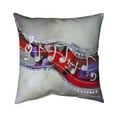 thumbnail image 1 of Begin Home Decor 5541-2020-MU10 20 x 20 in. Symphony-Double Sided Print Indoor Pillow, 1 of 1
